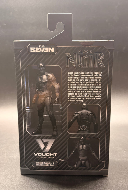 Ultimate Black Noir The Boys Neca Figure