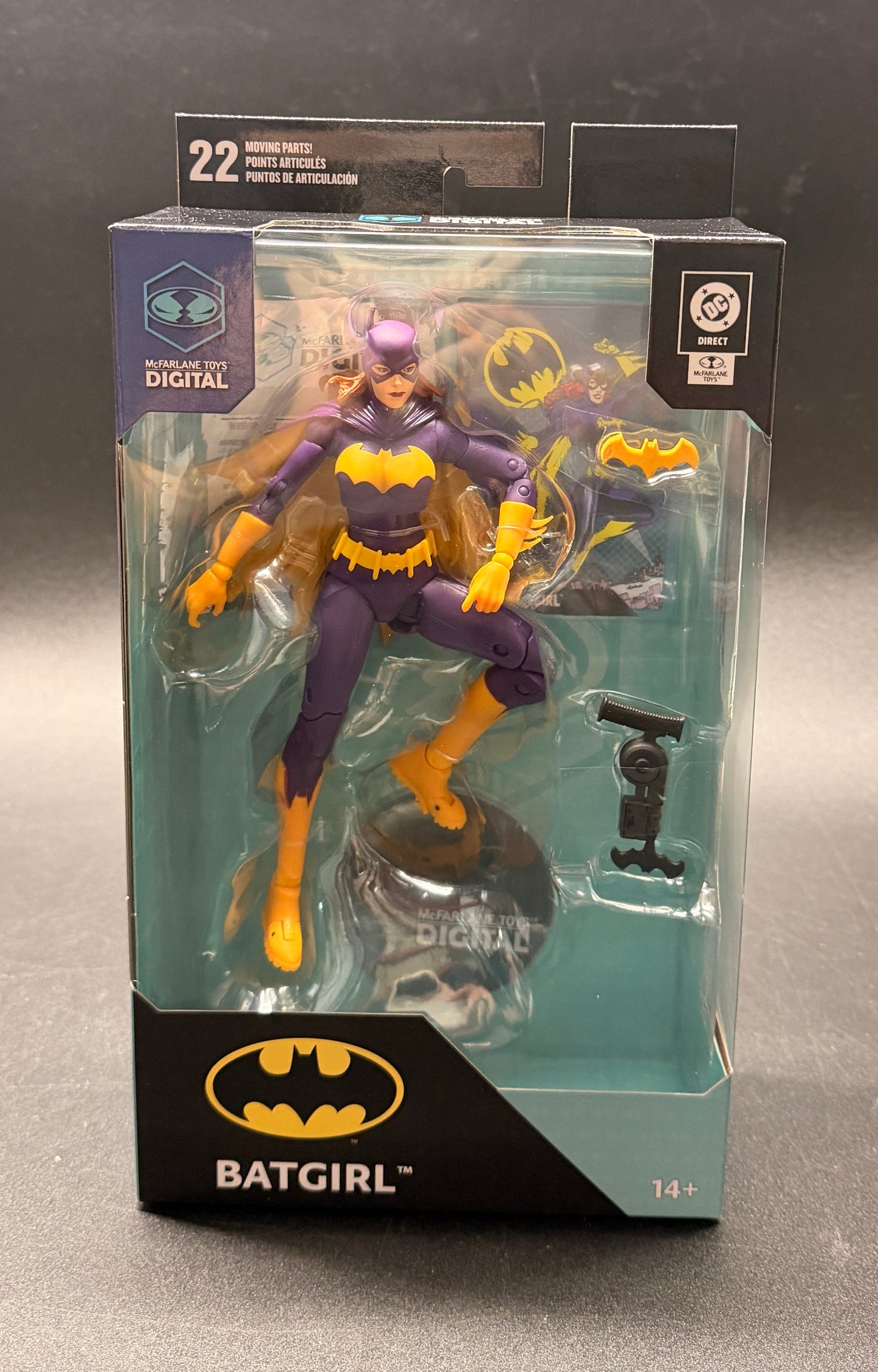 Batgirl McFarlane Digital DC Direct Figure 2025