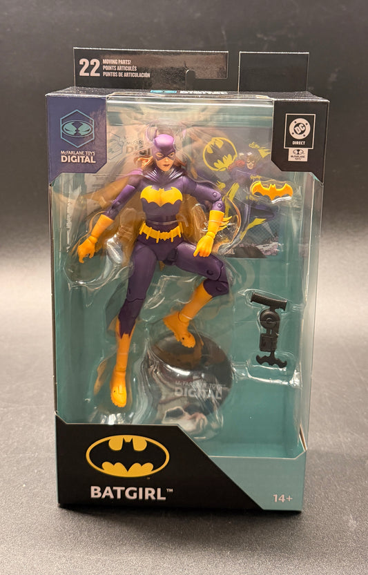 Batgirl McFarlane Digital DC Direct Figure 2025