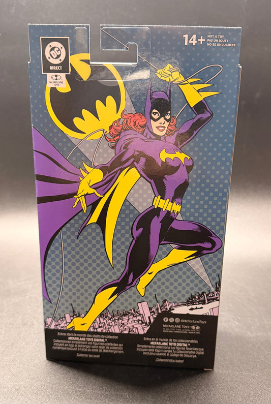 Batgirl McFarlane Digital DC Direct Figure 2025