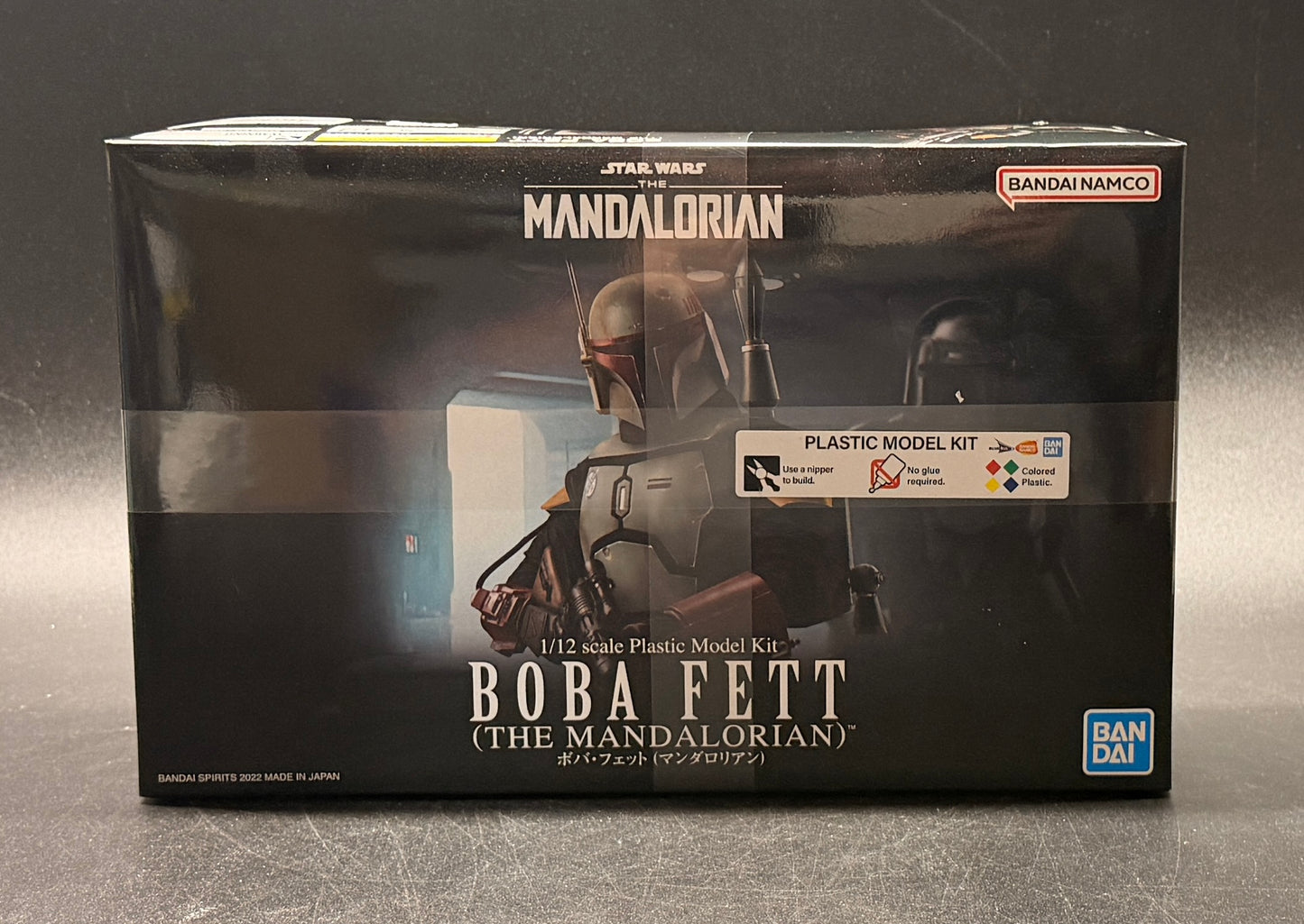 Boba Fett The Mandalorian Bandai Model