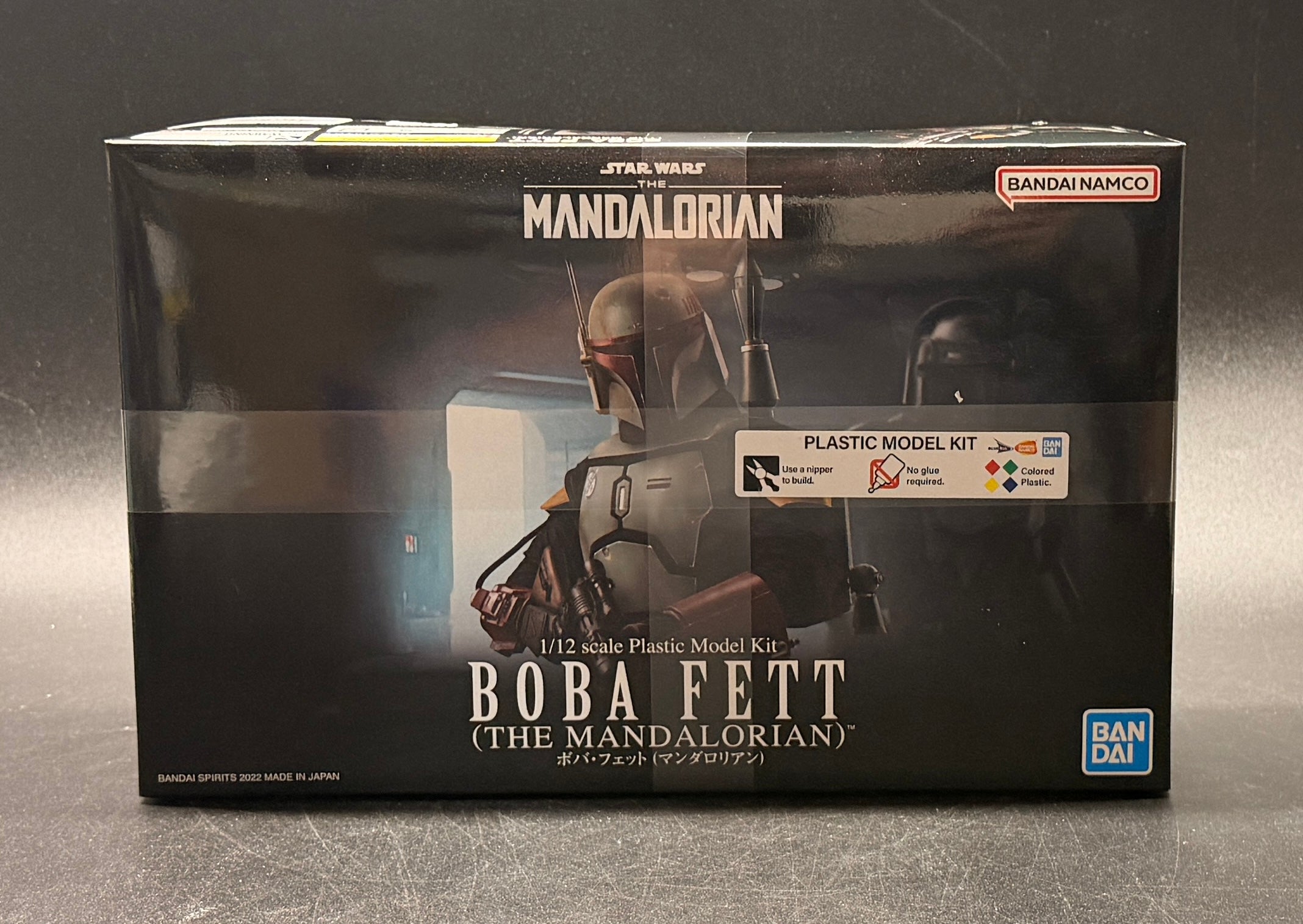 Boba Fett The Mandalorian Bandai Model
