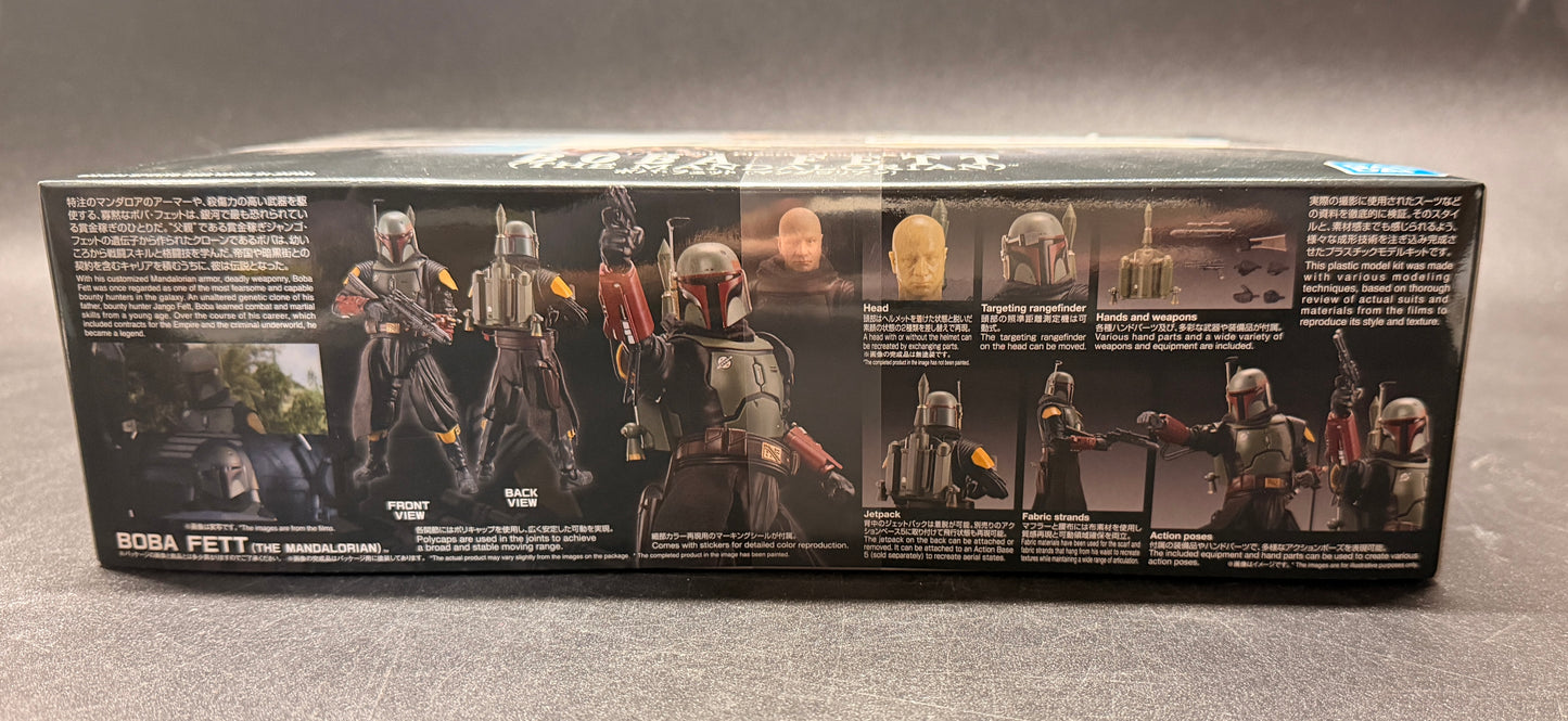 Boba Fett The Mandalorian Bandai Model