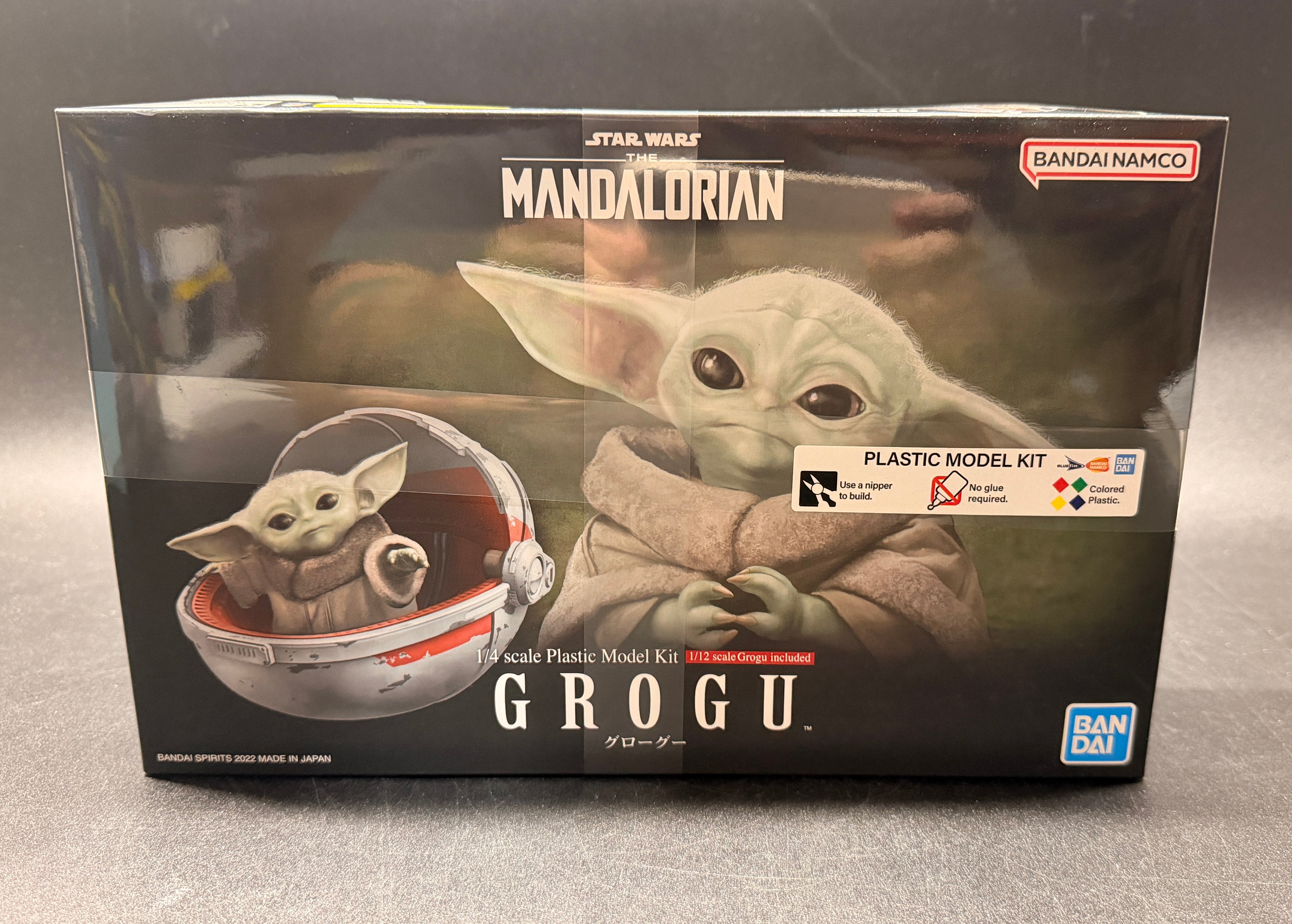 Grogu The Mandalorian Bandai Model