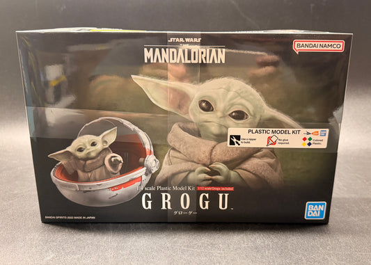 Grogu The Mandalorian Bandai Model