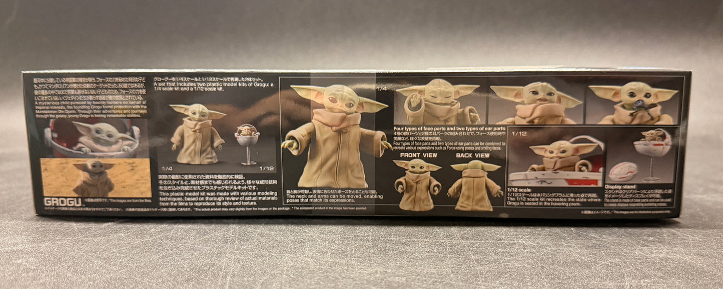 Grogu The Mandalorian Bandai Model