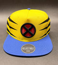 Bioworld Marvel X-Men Wolverine Flat Bill Snapback