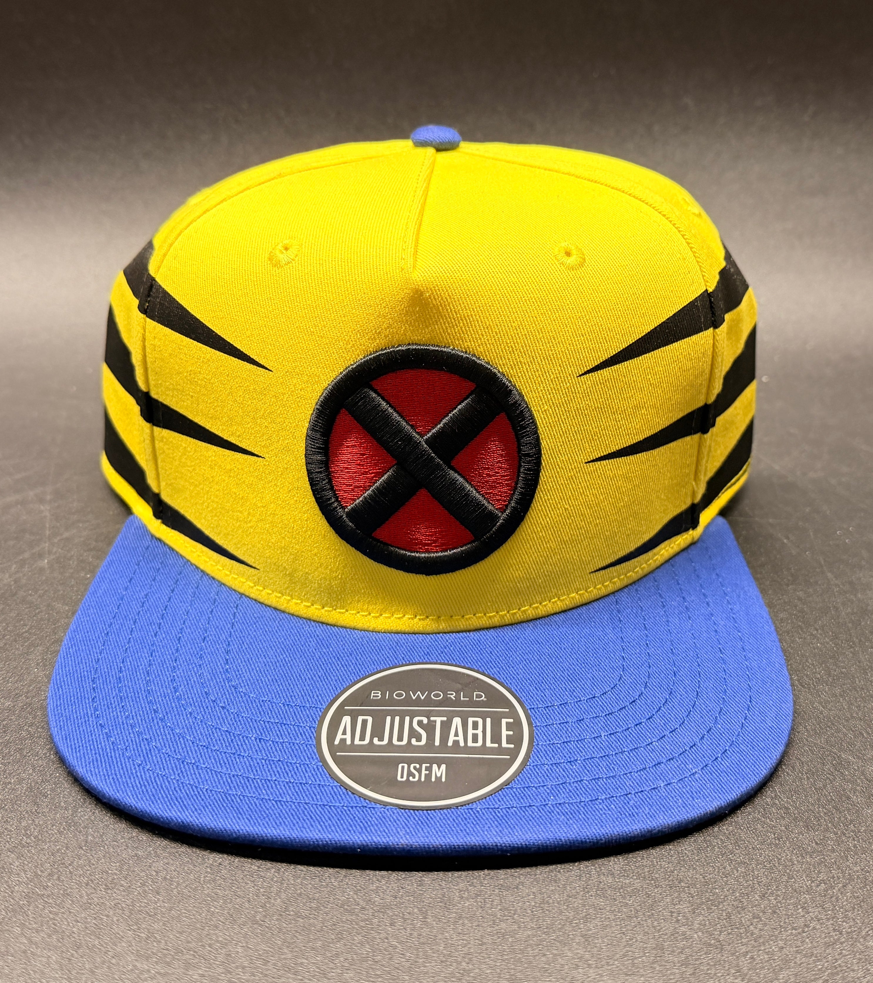Bioworld Marvel X-Men Wolverine Flat Bill Snapback