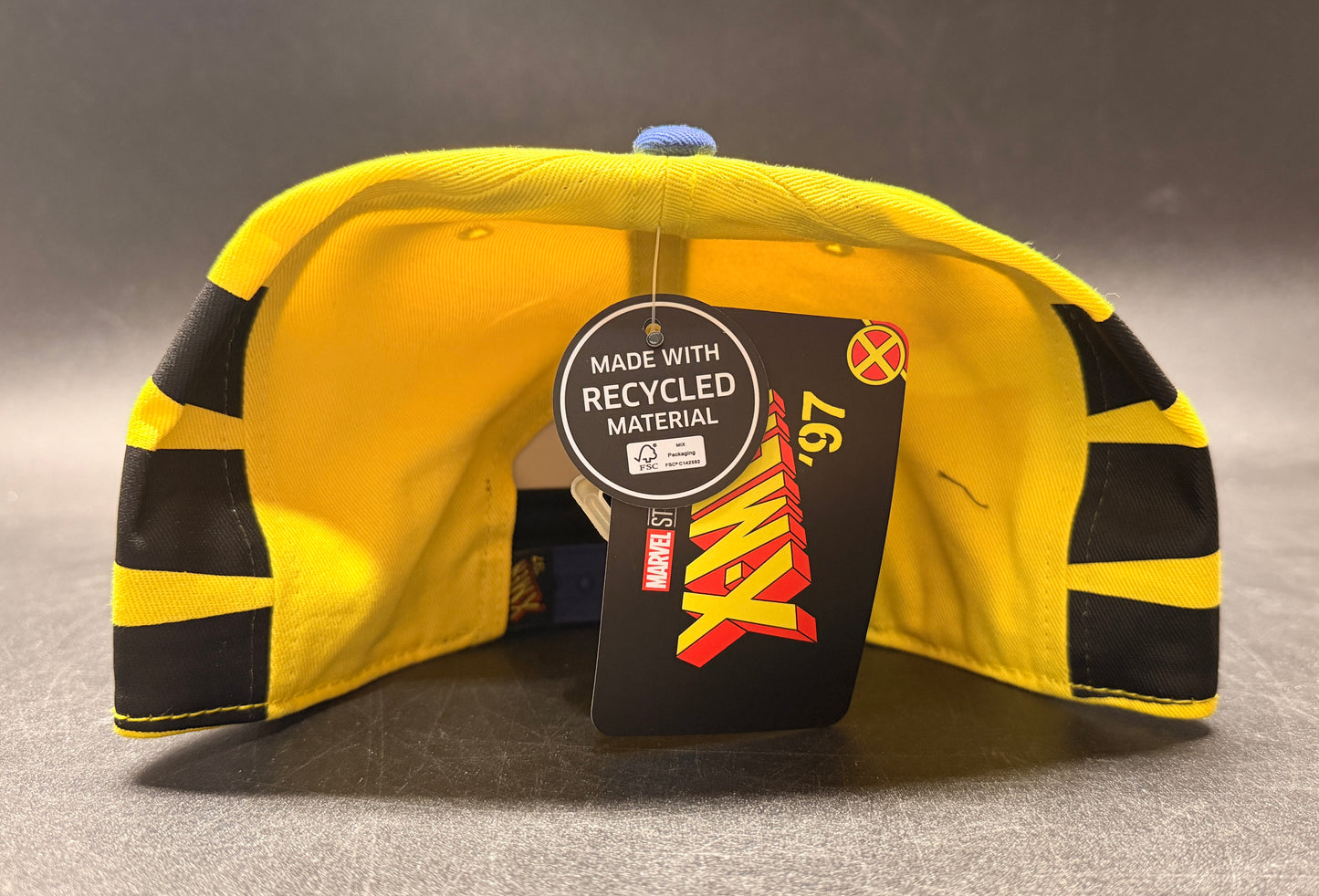 Bioworld Marvel X-Men Wolverine Flat Bill Snapback