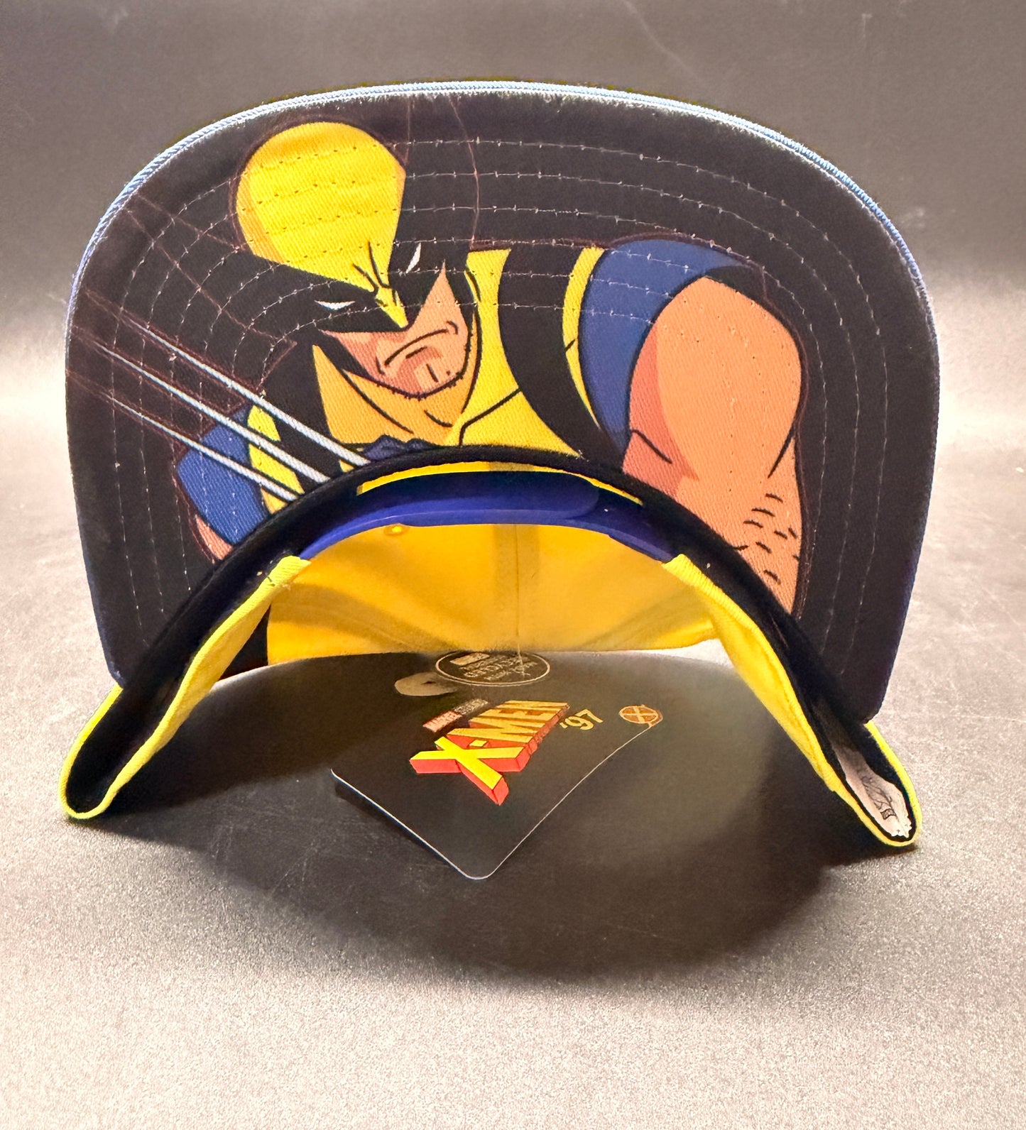 Bioworld Marvel X-Men Wolverine Flat Bill Snapback