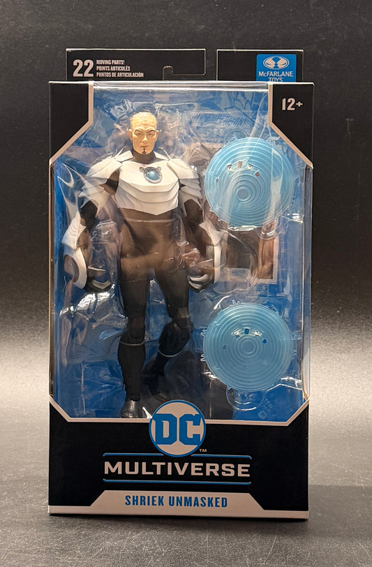Shriek Unmasked McFarlane DC Multiverse Figure