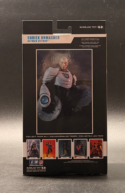 Shriek Unmasked McFarlane DC Multiverse Figure