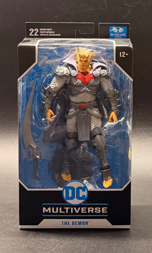 The Demon McFarlane DC Multiverse Figure
