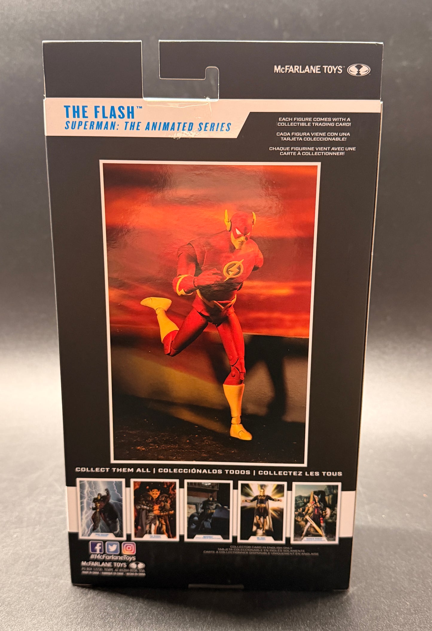 Flash (Superman: the animated series) McFarlane DC Multiverse Figure