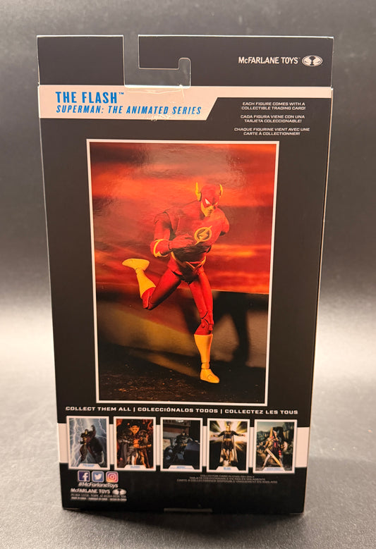 Flash (Superman: the animated series) McFarlane DC Multiverse Figure