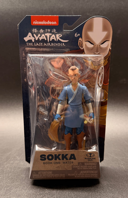 Sokka Avatar Last Air Bender McFarlane Toys