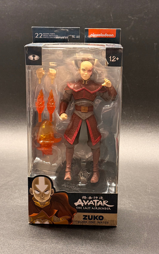Zuko Avatar Last Air Bender Figure McFarlane Toys