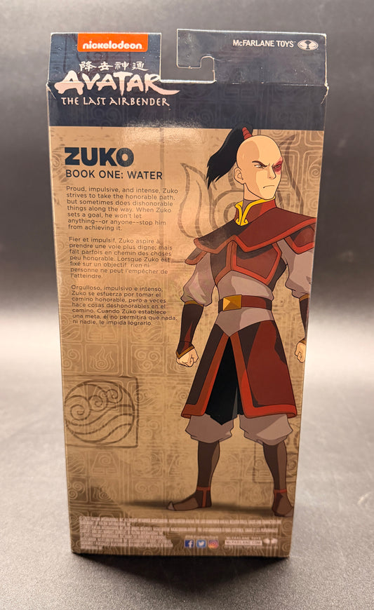 Zuko Avatar Last Air Bender Figure McFarlane Toys
