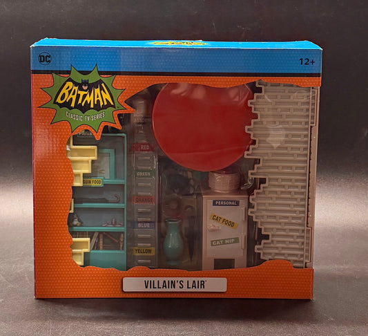 Villian's Lair McFarlane Batman ‘66 Playset 2022