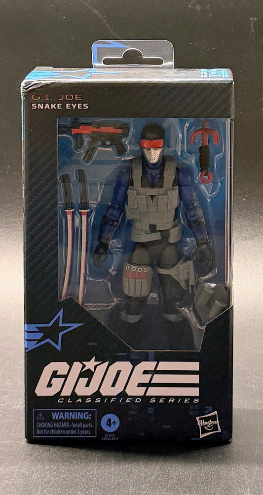Snake Eyes Hasbro GI JOE Classified #165 Series Figure