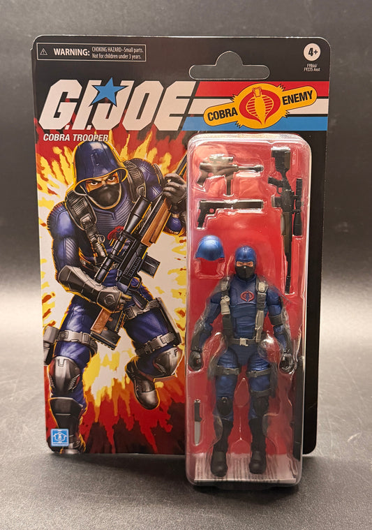 Cobra Trooper GI JOE Classified Retro Card Series Figure