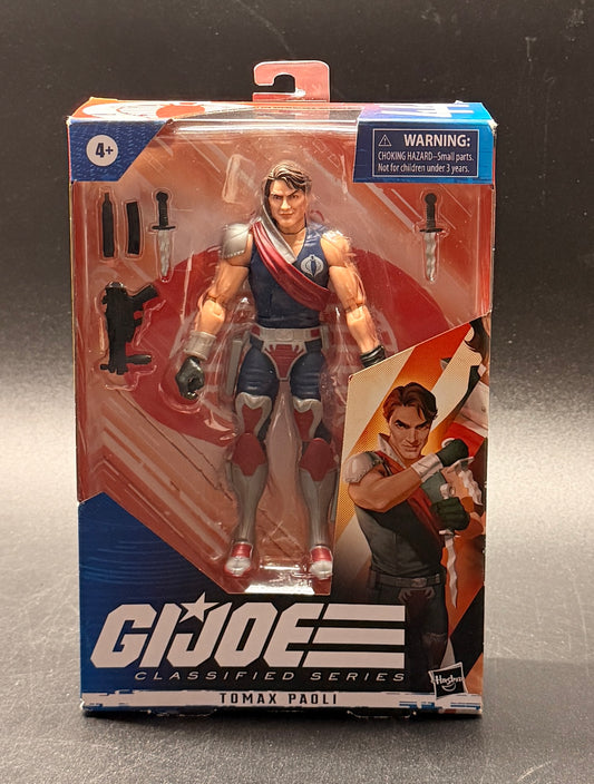 Tomax Paoli Hasbro GI JOE Classified #44 Series Figure