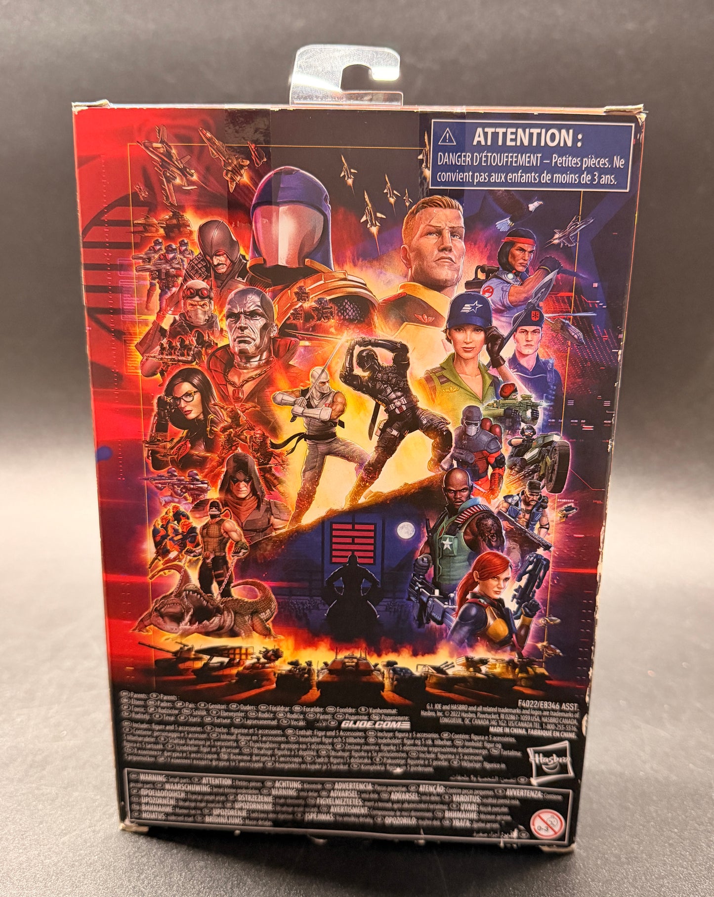 Tomax Paoli Hasbro GI JOE Classified #44 Series Figure