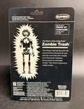 Zombie Trash Super 7 Return Of The Living Dead Glow-In-The-Dark ReAction Figure 2024