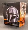 The Mandalorian Black Series The Mandalorian Hasbro Star Wars Electronic Cosplay Helmet