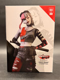 Harley Quinn Red, White & Black Statues - 1/10 Scale Harley Quinn By Simone Di Meo (Resin)