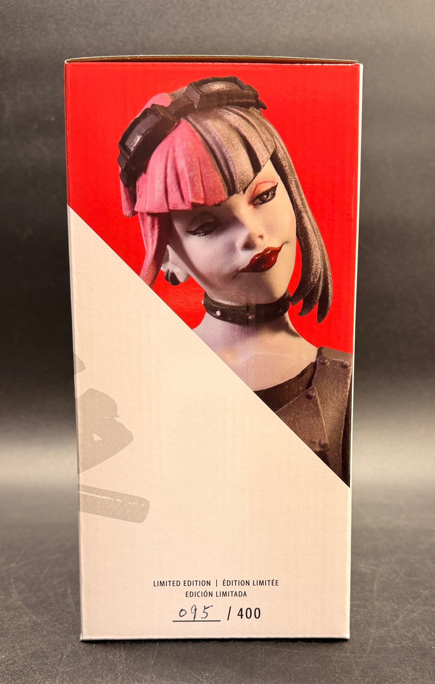 Harley Quinn Red, White & Black Statues - 1/10 Scale Harley Quinn By Simone Di Meo (Resin)