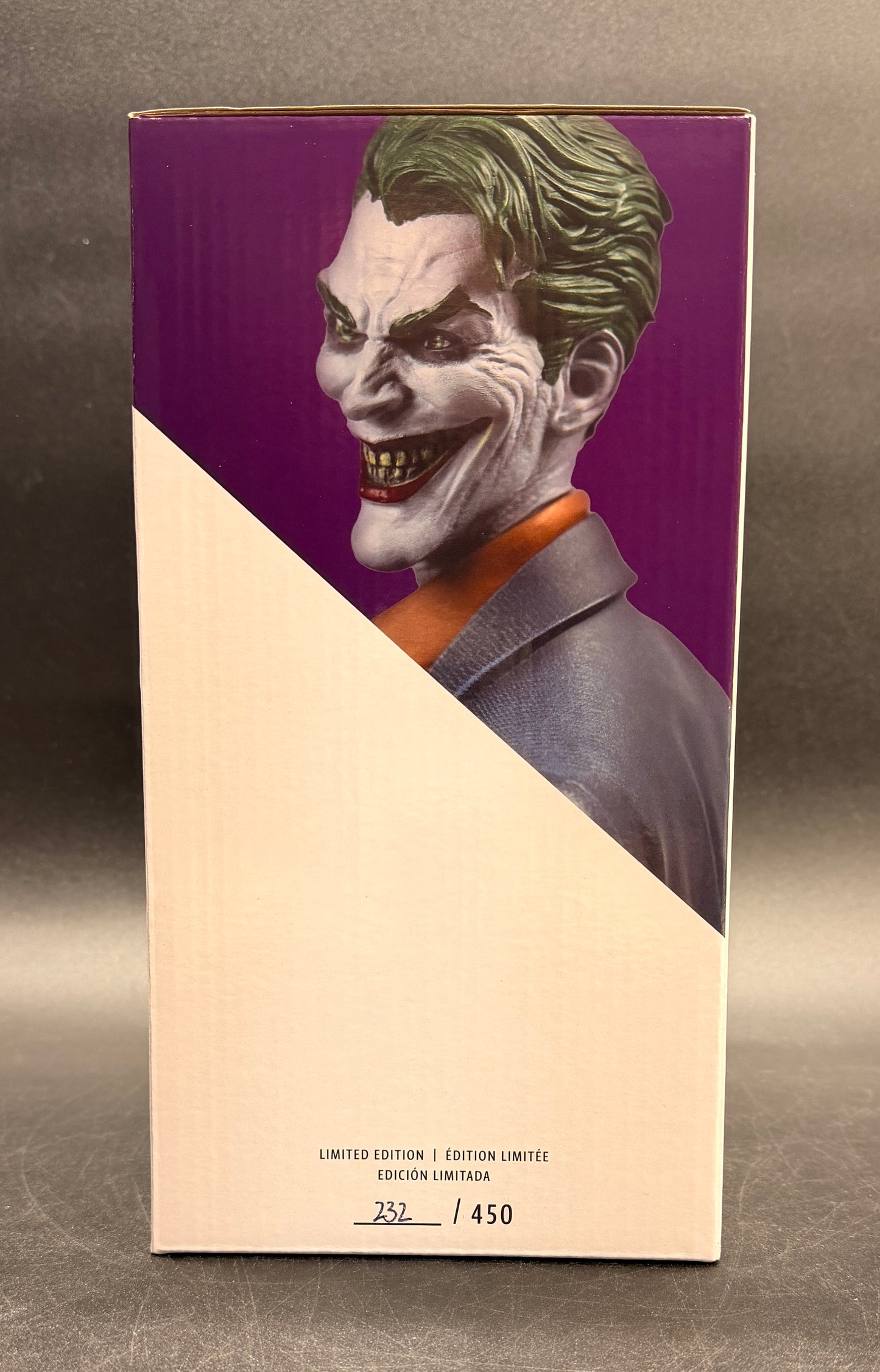 The Joker Purple Craze Statues - 1/10 Scale The Joker By Gabriele Dell'Otto (Resin) DC Direct Mcfarlane