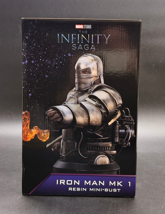Marvel The Infinity Saga - Iron Man Mk. 1 1/6 Scale Limited Edition Mini Bust Diamond Select