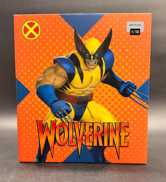 Wolverine X-Men 97 1/10 Art Scale Limited Edition Iron Studios Statue