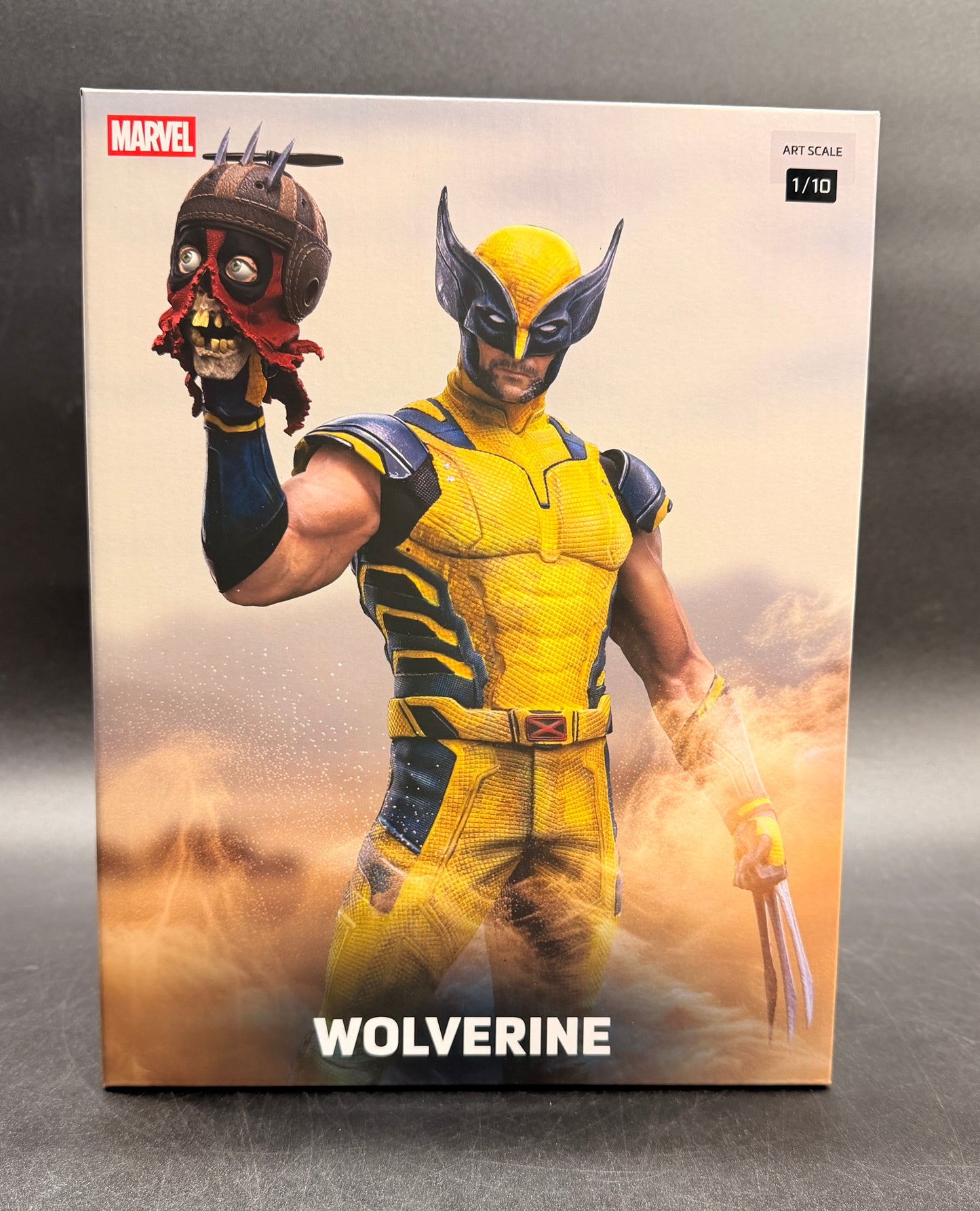 Wolverine (Deadpool & Wolverine) 1/10 Art Scale Limited Edition Iron Studios Statue