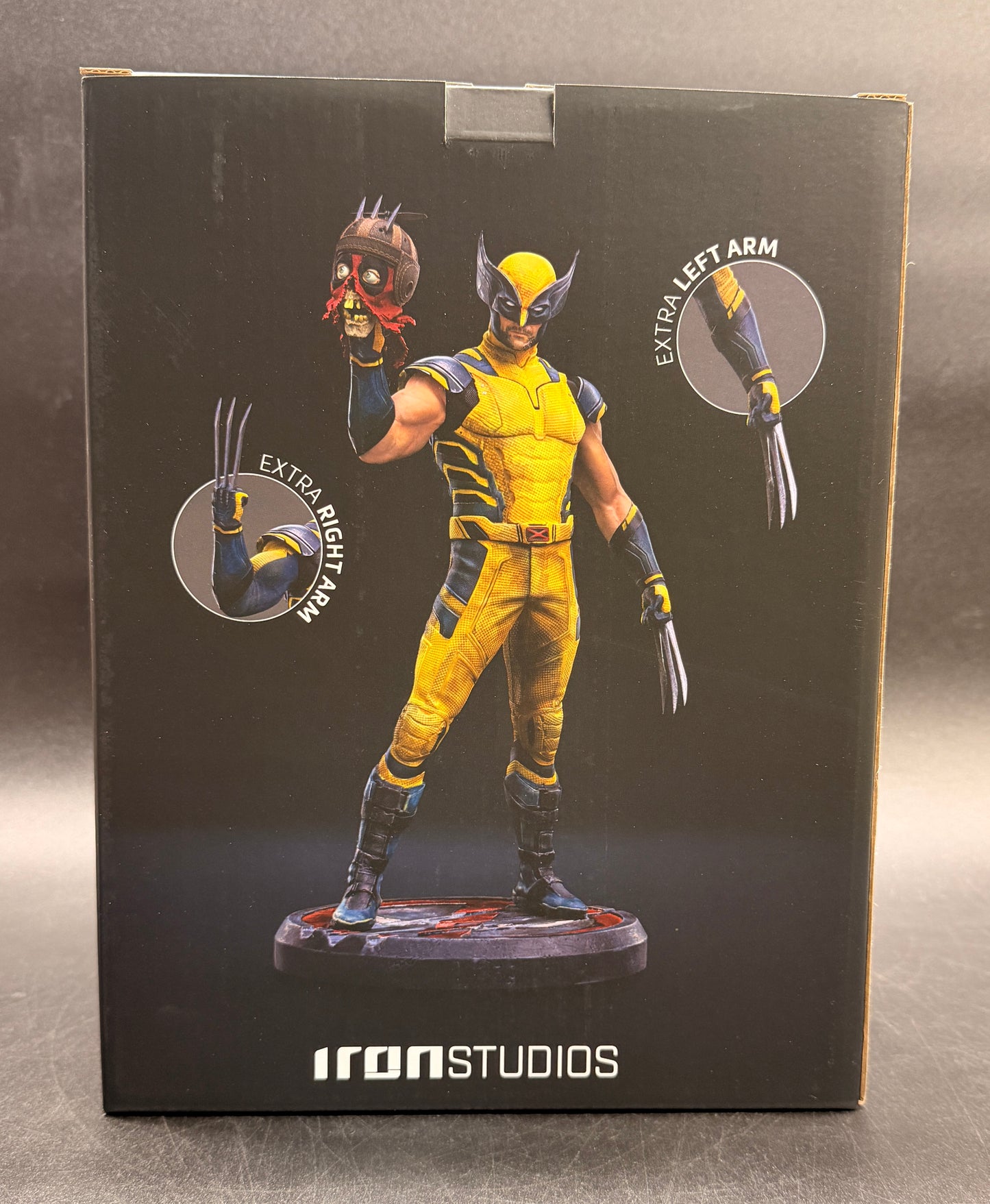Wolverine (Deadpool & Wolverine) 1/10 Art Scale Limited Edition Iron Studios Statue