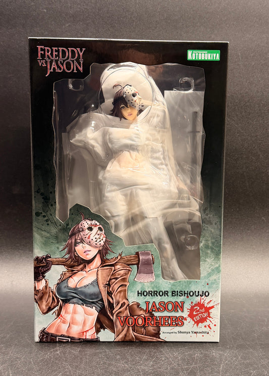 Jason Vorhees Freddy Vs. Jason Bishoujo Statue 1:7 Scale