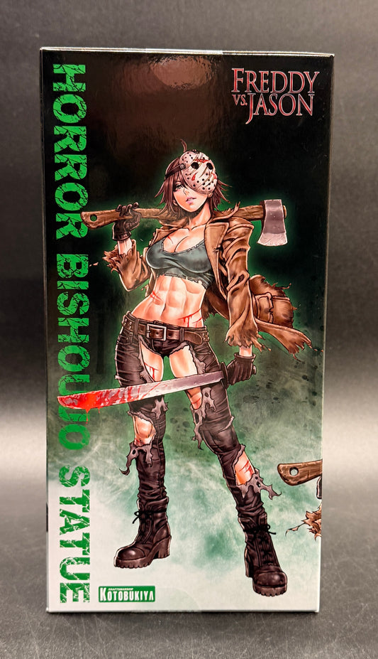 Jason Vorhees Freddy Vs. Jason Bishoujo Statue 1:7 Scale