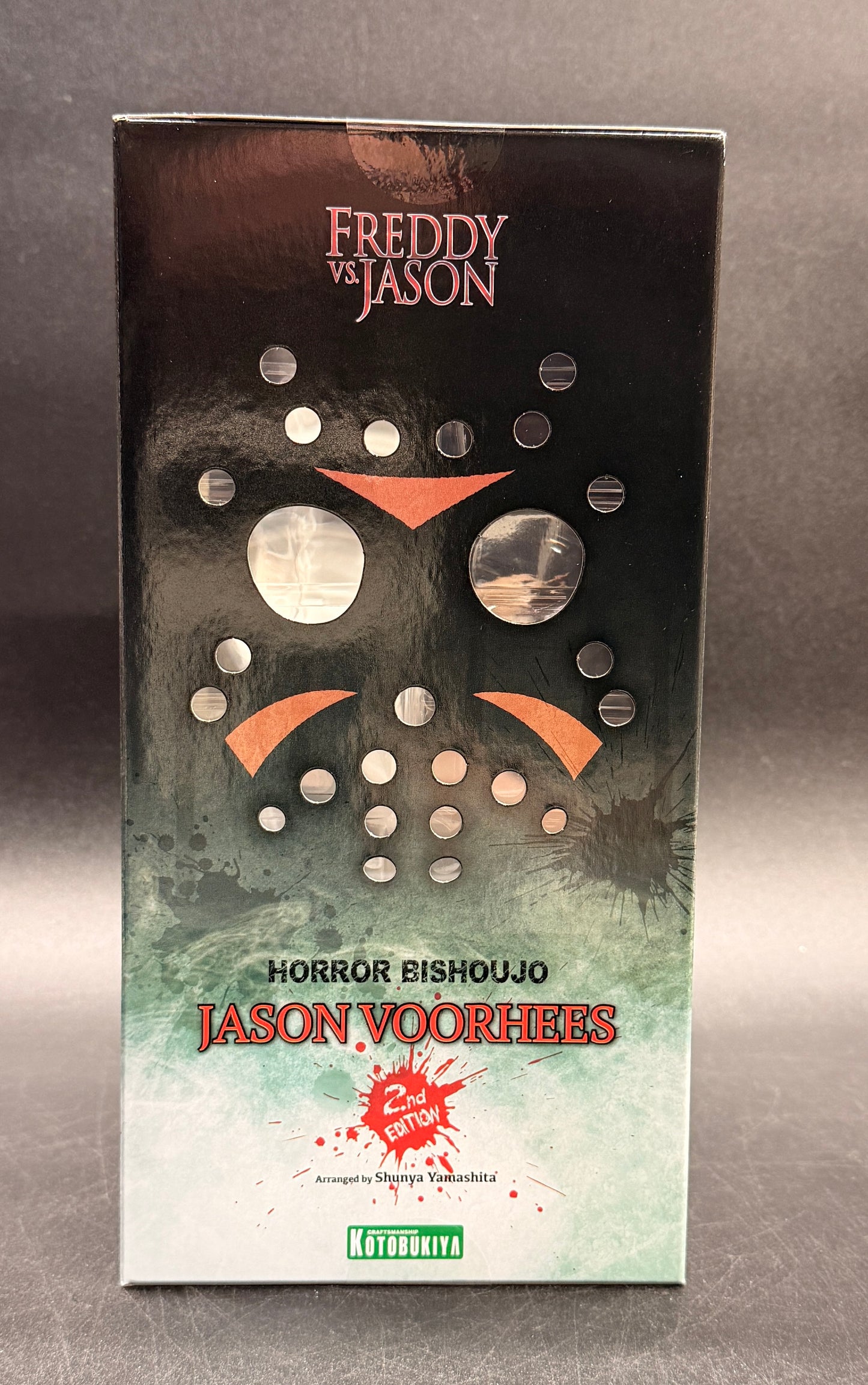 Jason Vorhees Freddy Vs. Jason Bishoujo Statue 1:7 Scale