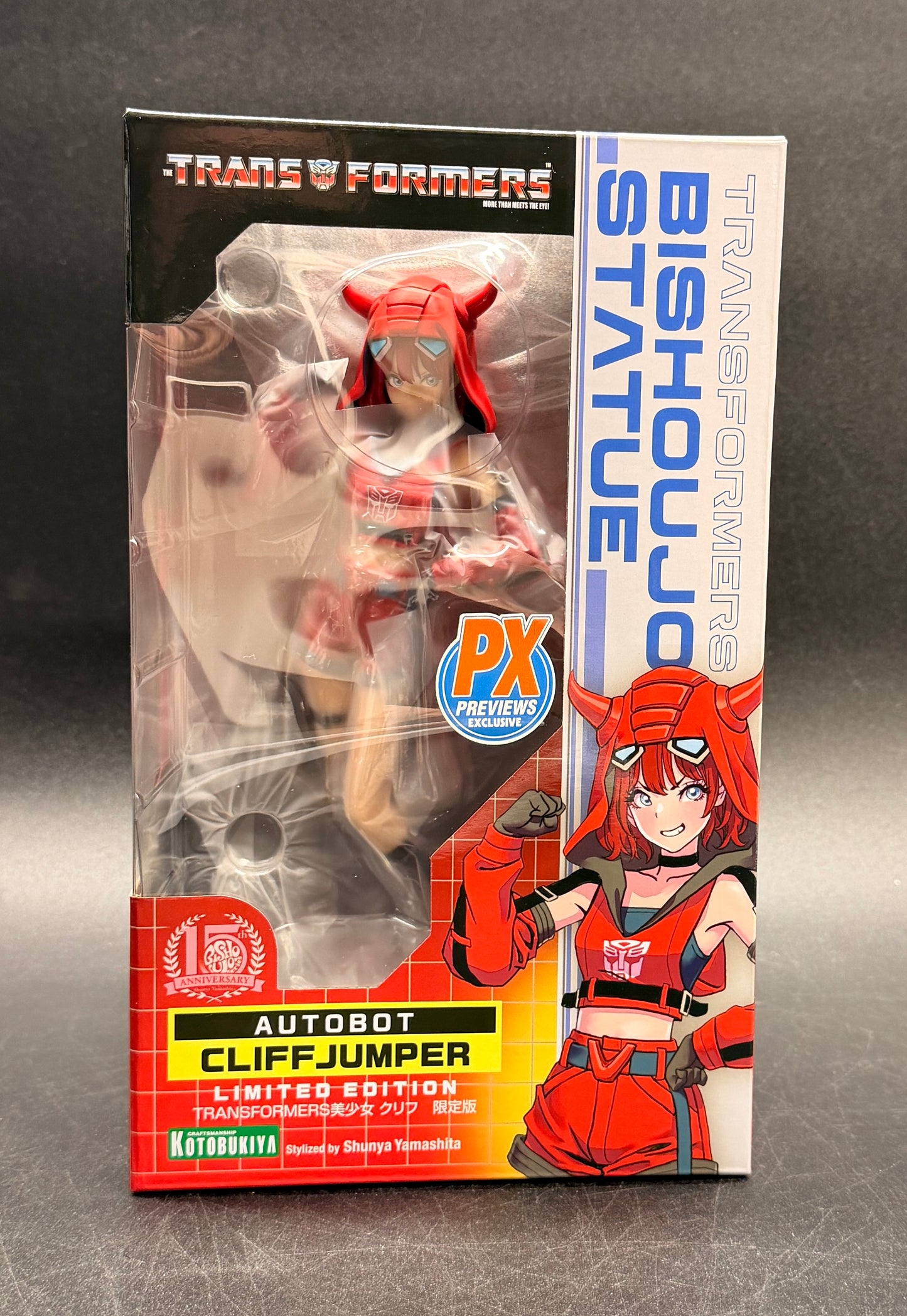 Cliff Jumper Transformers Bishoujo Statue 1:7 Scale