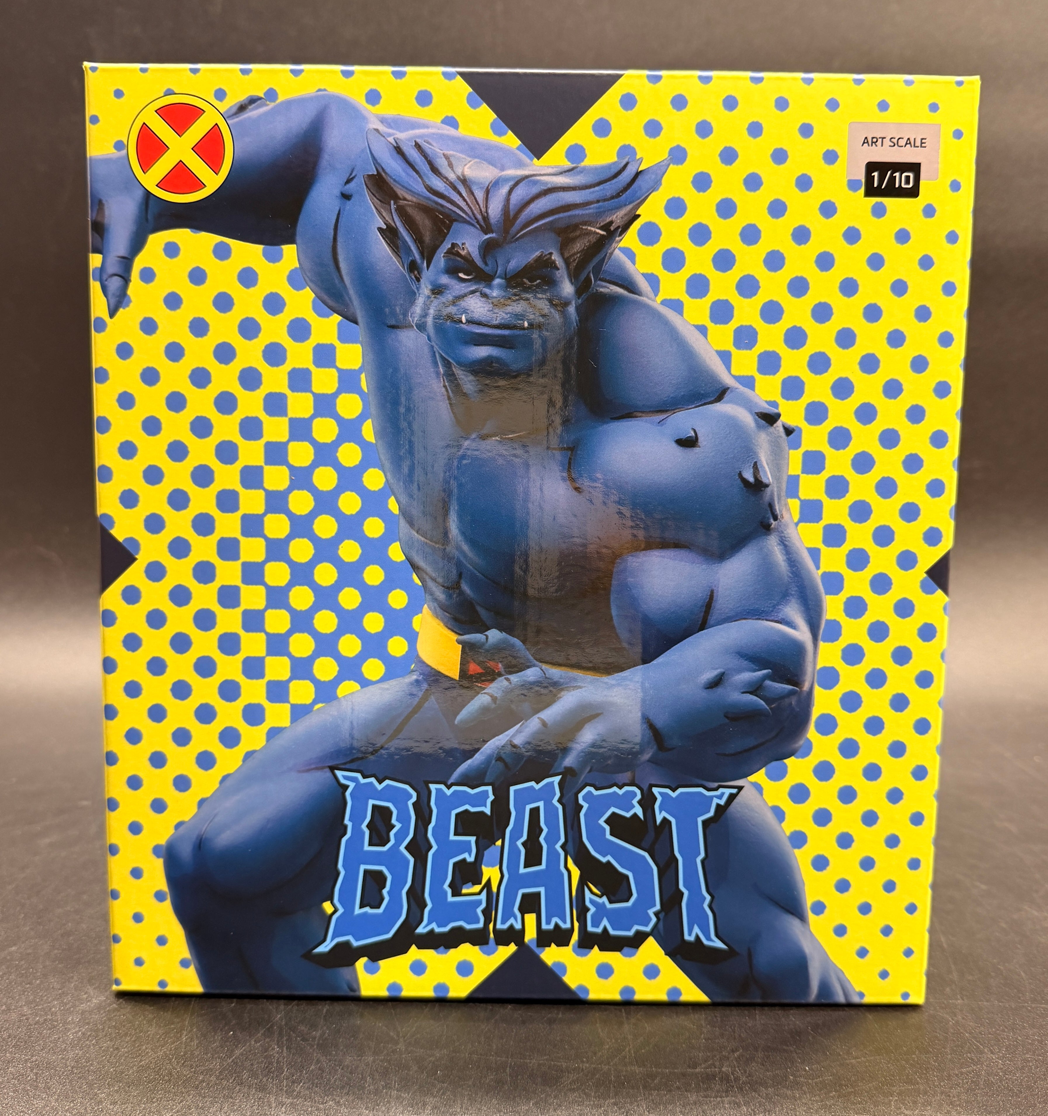 Beast X-Men '97 1/10 Art Scale Limited Edition Iron Studios Statue
