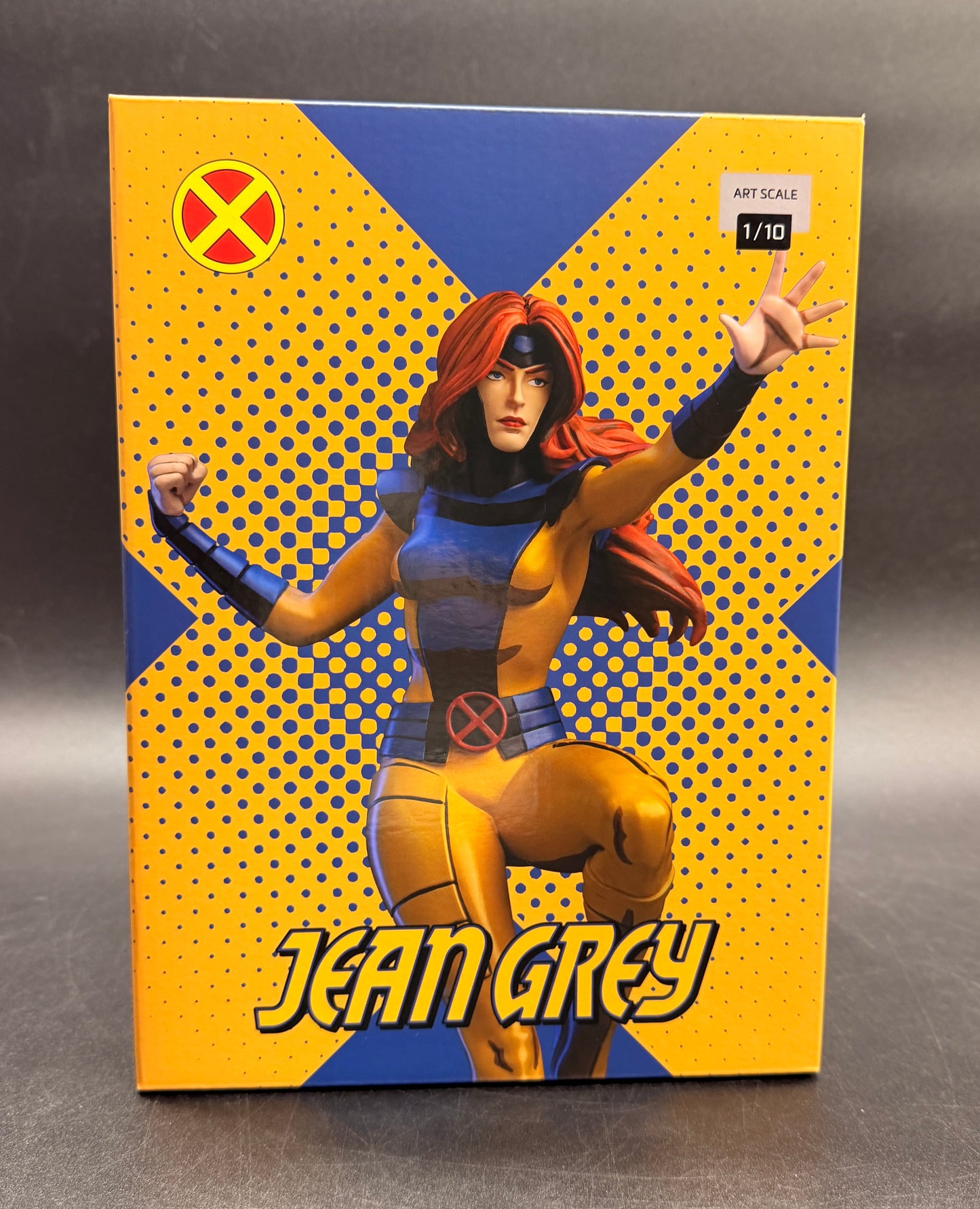 Jean Grey X-Men '97 1/10 Art Scale Limited Edition Iron Studios Statue