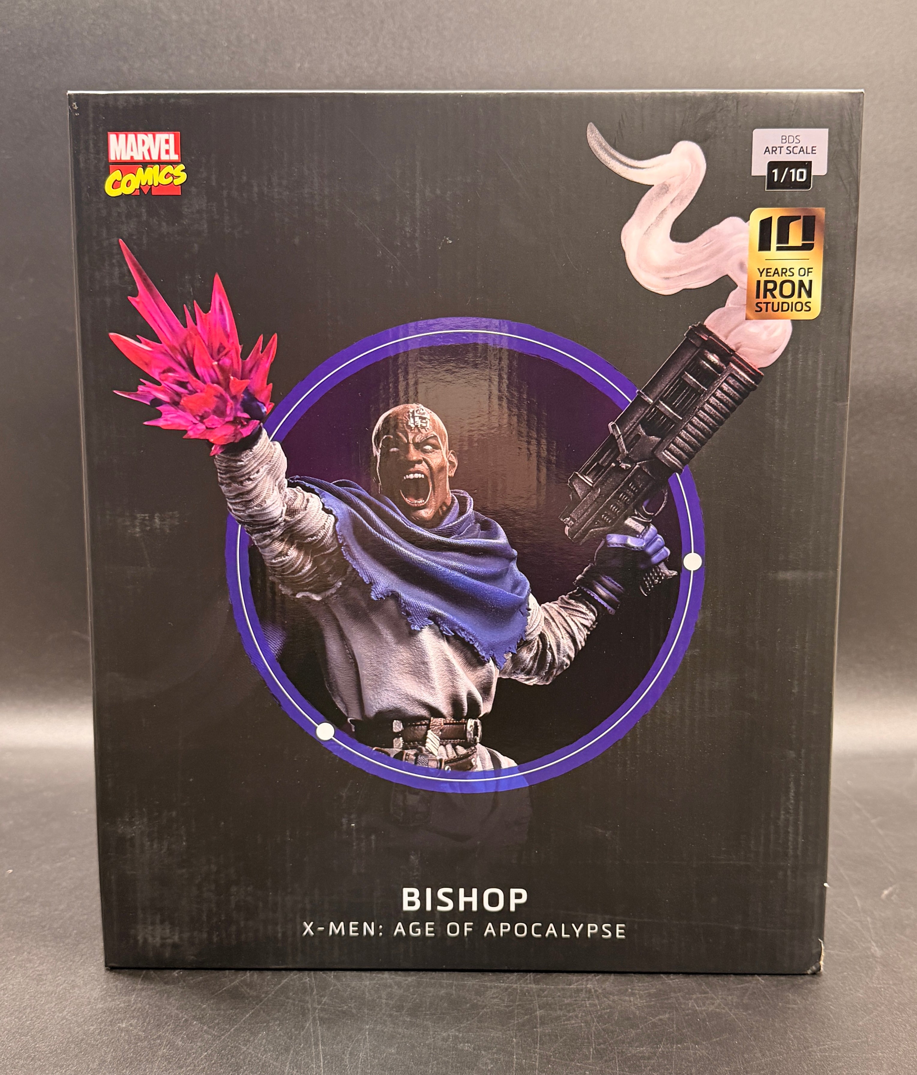 Bishop X-Men: Age of Apocalypse BDS 1/10 Art Scale Limited Edition Statue Iron Studios