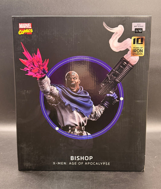 Bishop X-Men: Age of Apocalypse BDS 1/10 Art Scale Limited Edition Statue Iron Studios
