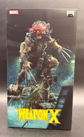 Weapon X Wolverine 50th Anniversary Limited Edition Art Scale 1/10 Iron Studios Statue