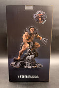 Weapon X Wolverine 50th Anniversary Limited Edition Art Scale 1/10 Iron Studios Statue