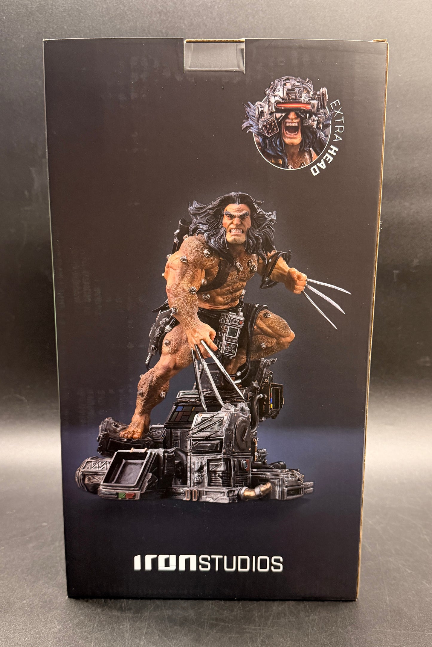 Weapon X Wolverine 50th Anniversary Limited Edition Art Scale 1/10 Iron Studios Statue