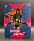 X-Men 97 Gambit and Wolverine Limited Edition Art Scale 1/10 Iron Studios Statue
