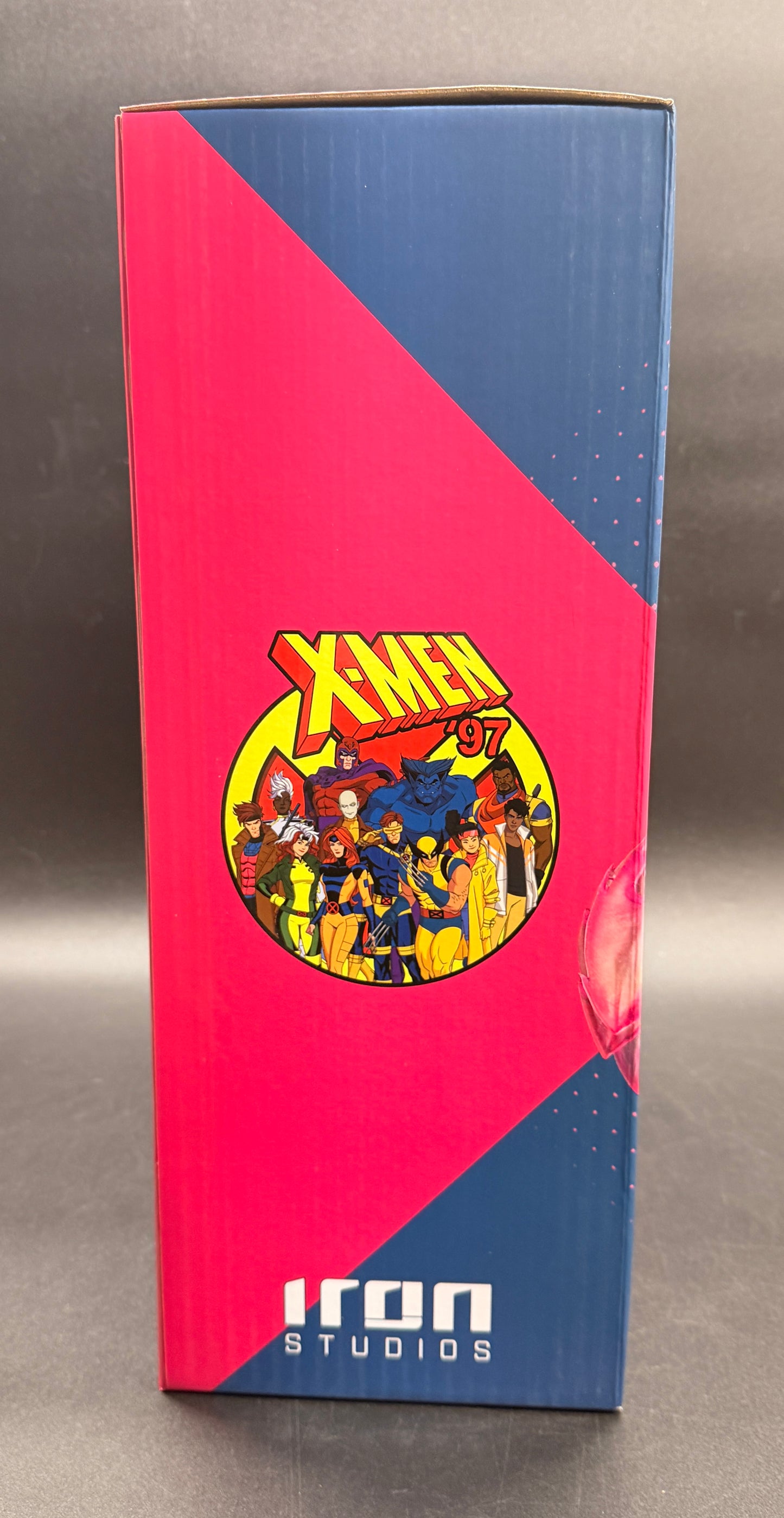 X-Men 97 Gambit and Wolverine Limited Edition Art Scale 1/10 Iron Studios Statue