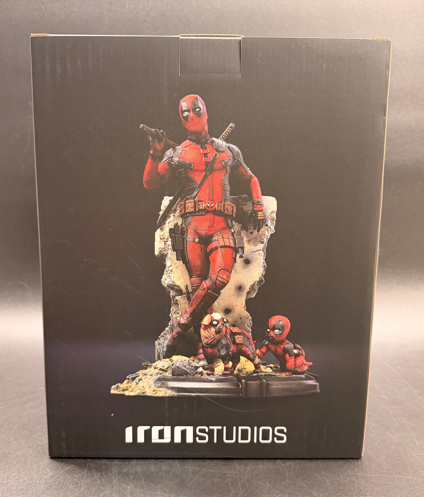 Deadpool (Deadpool & Wolverine) Limited Edition Art Scale 1/10 Iron Studios Statue